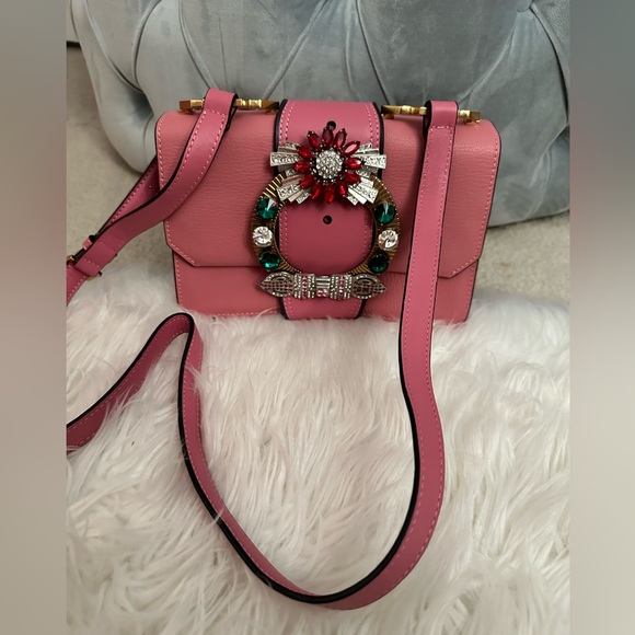 Miu Miu Lady  Shoulder Bag - Picture 6 of 11